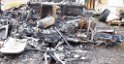 Wohnwagen ausgebrannt Koeln Muelheim Muelheimer Ring Piccoloministr P030